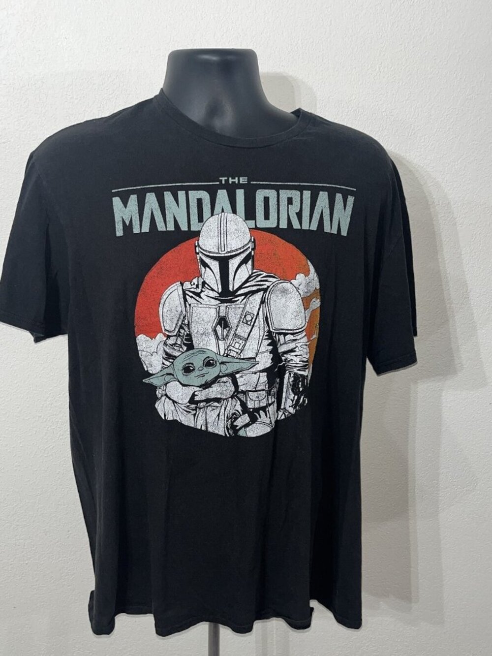Fifth Sun Star Wars Mandolin Gogru Men’s Extra Large T Shirt